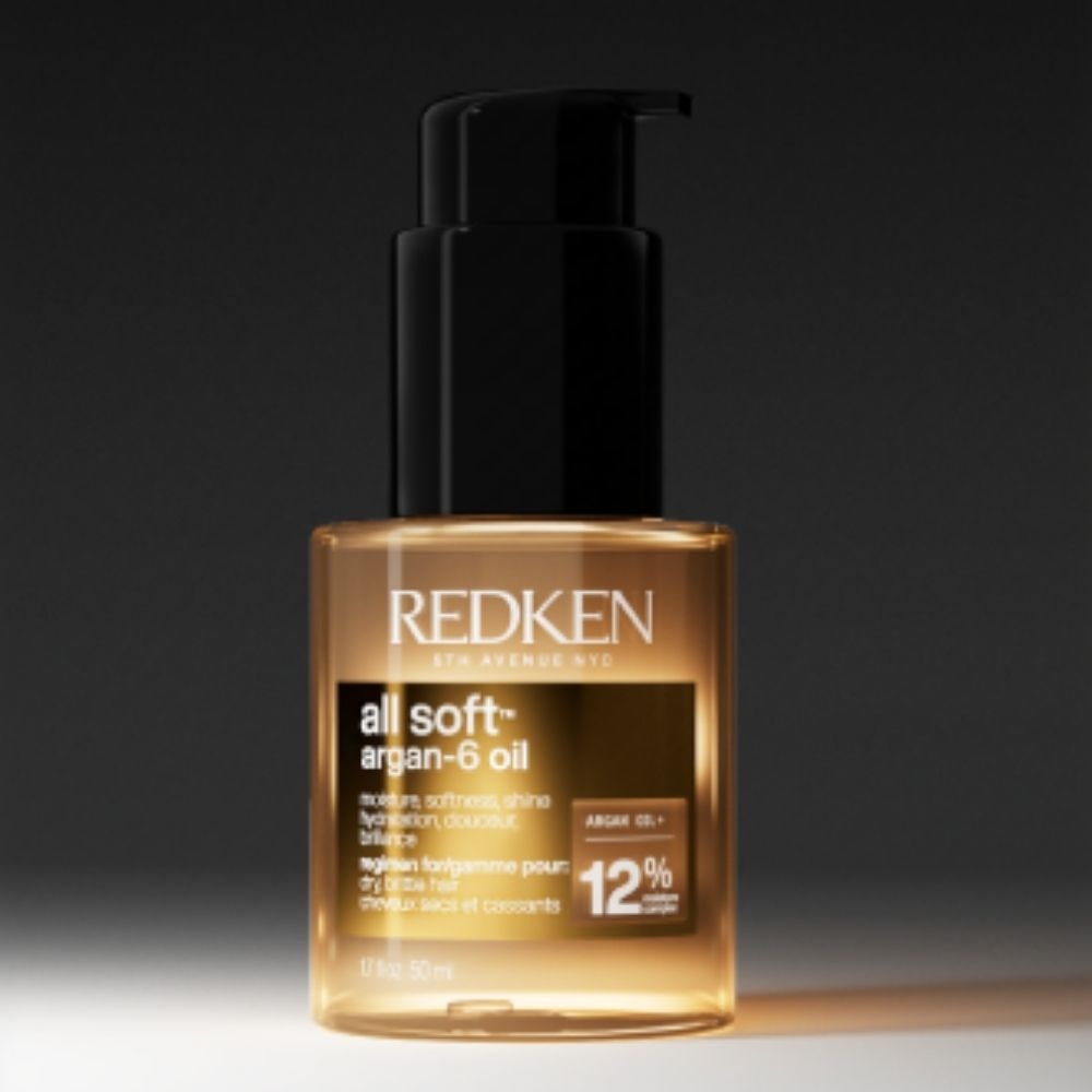 ALL SOFT ARGAN-6 OIL (ACEITE CAPILAR)